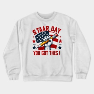 Staar Day Crewneck Sweatshirt